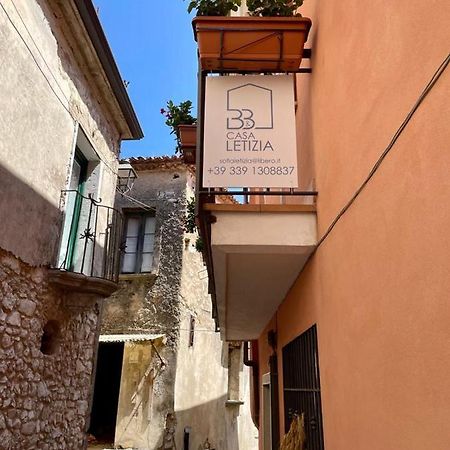 B&B Casa Letizia Trentinara Esterno foto