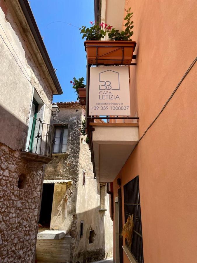 B&B Casa Letizia Trentinara Esterno foto
